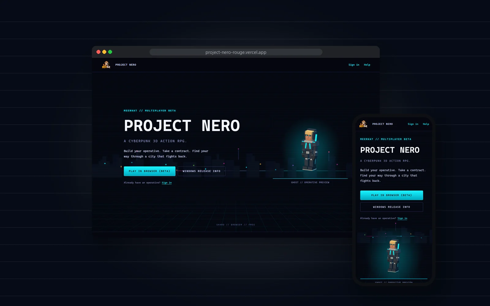 Project Nero project cover