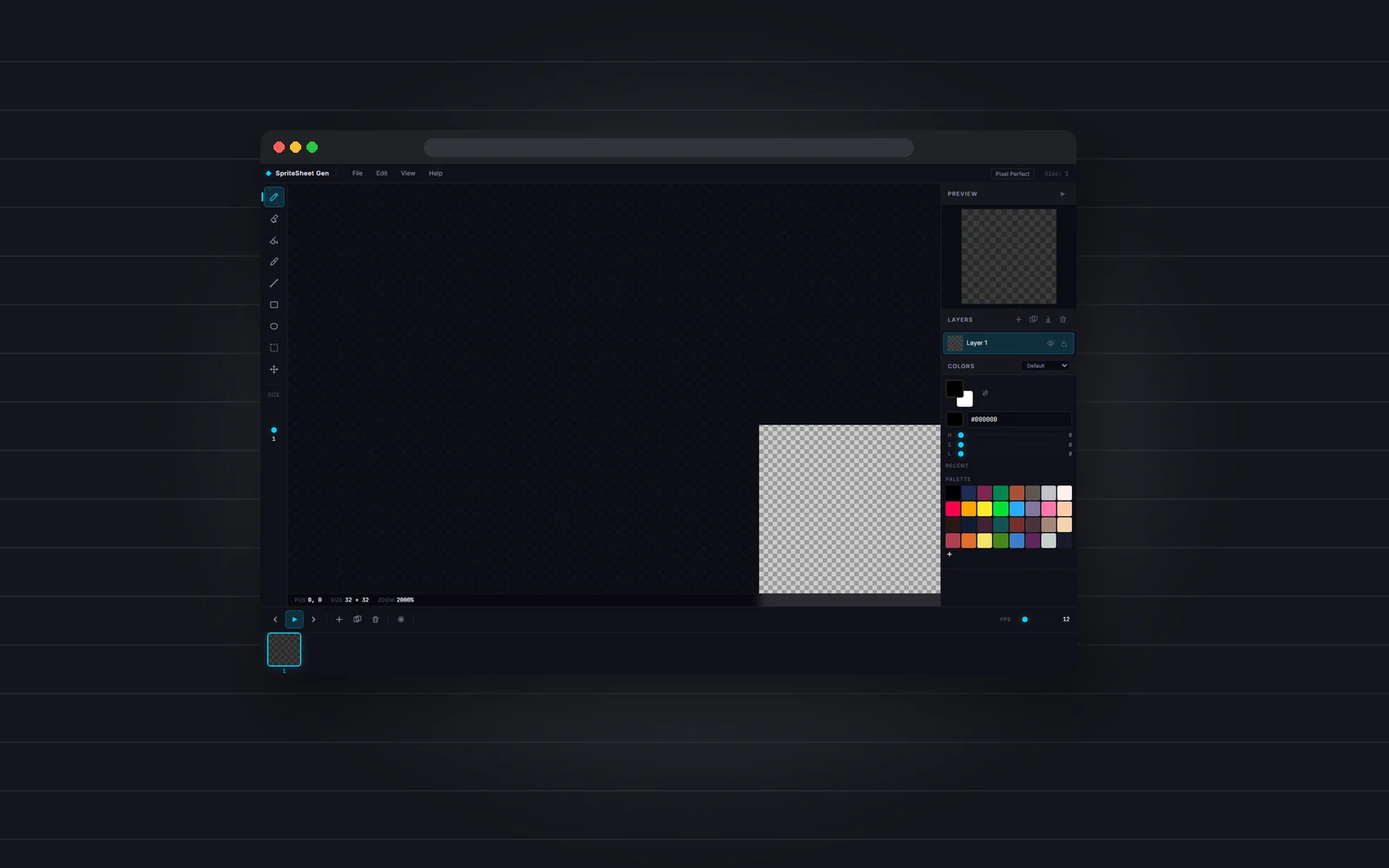 SpriteSheet Gen project cover
