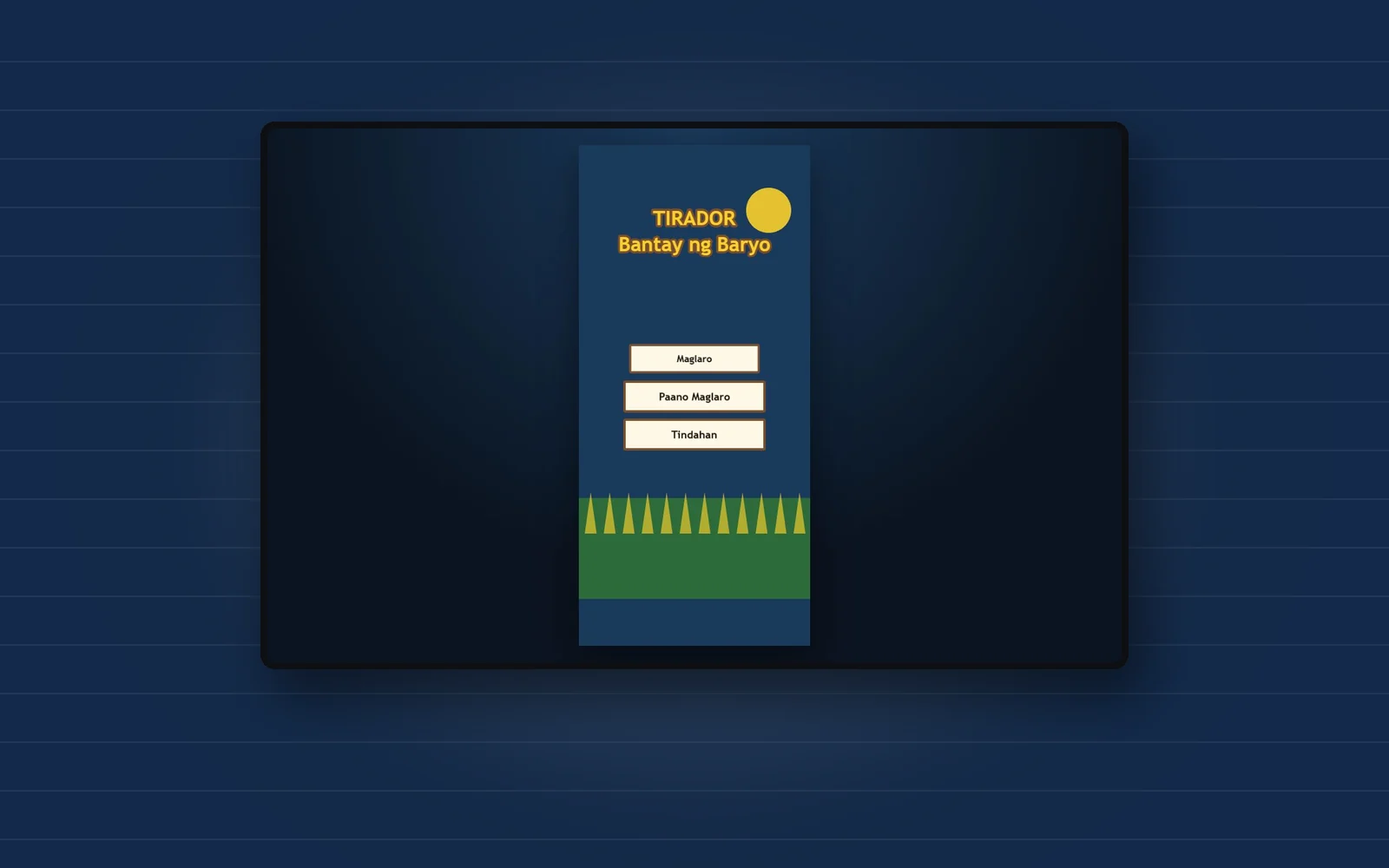 TIRADOR (Phaser · Capacitor) project cover