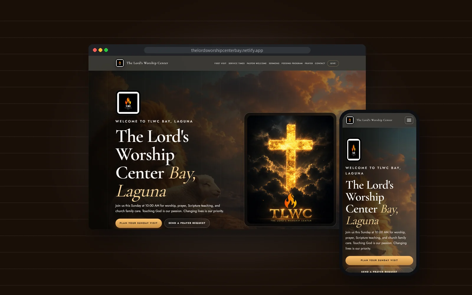 The Lord's Worship Center project cover