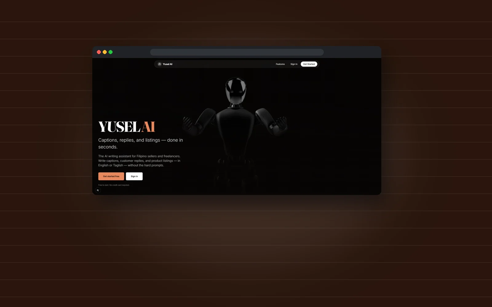 Yusel AI project cover